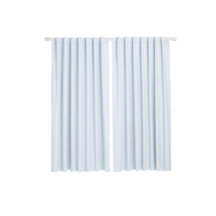 Eider Ivory Temecula Polyester Room Darkening Curtain Pair Wayfair